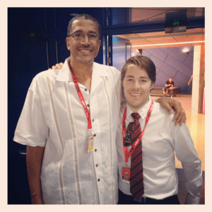 Basketball Dave and JC