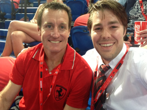 Basketball Dave and Woosha