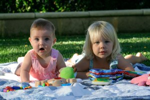 Frankie and Sophie photo