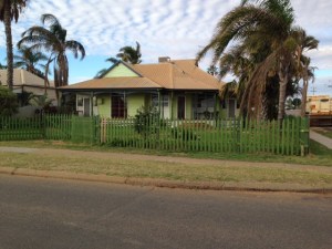 One-time Olivia Tce  home of  the former parliamentary member for Gascoyne