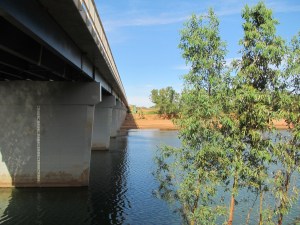 9 mile bridge on the Gascoyne River
