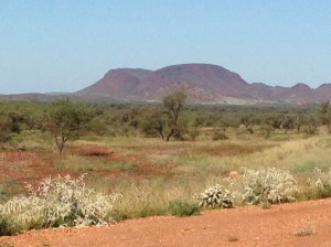 What a brilliant landscape, far away and yet follows you up close the further you travel