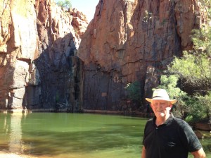 Python Pool without the multiplicity of pythons found in this region.