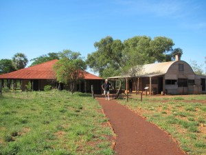 The old and. It so new Millstream Homesteads with an old bloke always in shot. Age is an issue of mind over matter; If you don't mind, it doesn't matter                                                                                              Mark Twain 