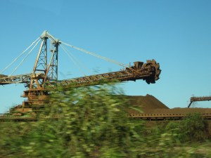 These machines ( of which there are many) are remotely operated from Perth.