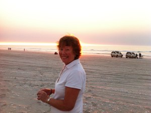 She sells sea shells by the sea shore