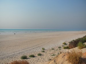 A very unique part of the world