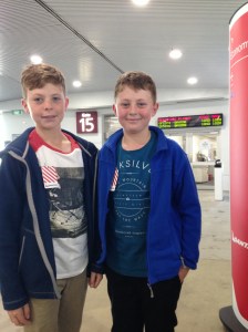 One day after the USA celebrated Independence Day Sam and Ryan enjoyed a similar spirit of independence