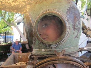 Sometimes you have to look askance at the antics 