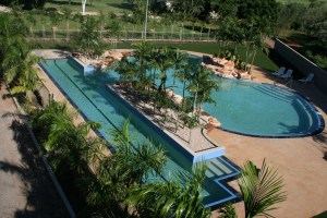 Our new 'home' pool for the next two weeks in Broome