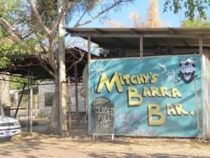 Sign of the times in Wyndham "the last frontier"