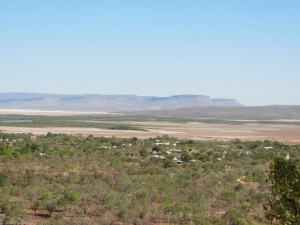 Daytime attempt at capturing the type of ranges we drove thru to get to Wyndham.