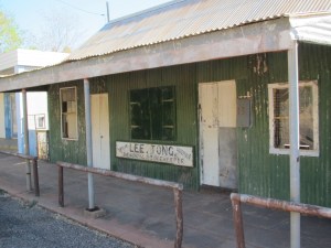 Evidence of the last frontier, or perhaps the remnant of the first frontier.