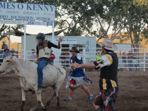 Let the bucking begin