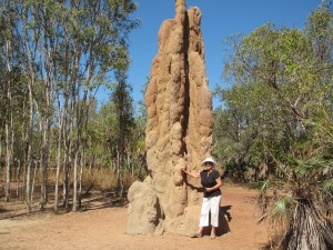 After driving past about a million termite mounds, we were actually driving to see more! Maxine Blower said folk would ask specifically if you have seen the termite mounds in Lictchfield NP? Of course I have and here' s Maxine