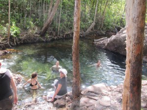 The cool swimming holes at Buley Rockhole