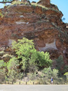 The Hidden Valley dwarfs the intrepid Isabel 