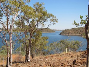  Lake Moondarra took shape after the river was dammed in 1958