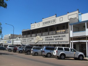 Great outback tourist shop in the main street
