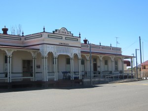 You can even catch the train from Brisbane to Longreach via Rockhampton and step out onto the platform of the original 1916 railway station.