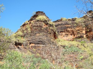Close by the township the Hidden Valley park often referred to as the  mini Bungle Bungles