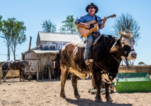 Is this a dinkum cowboy? Or what?