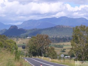 Tremendous scenery for mile after mile