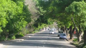 Streetscape in Hahndorf