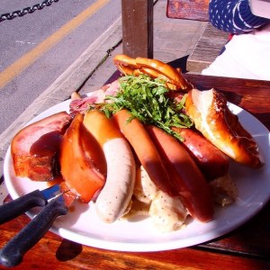 Another streetscape pic outside the Hahndorf pub