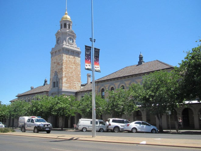 Perhaps this country's best restored Australia Post Offices in Hannan St Kalgoorlie